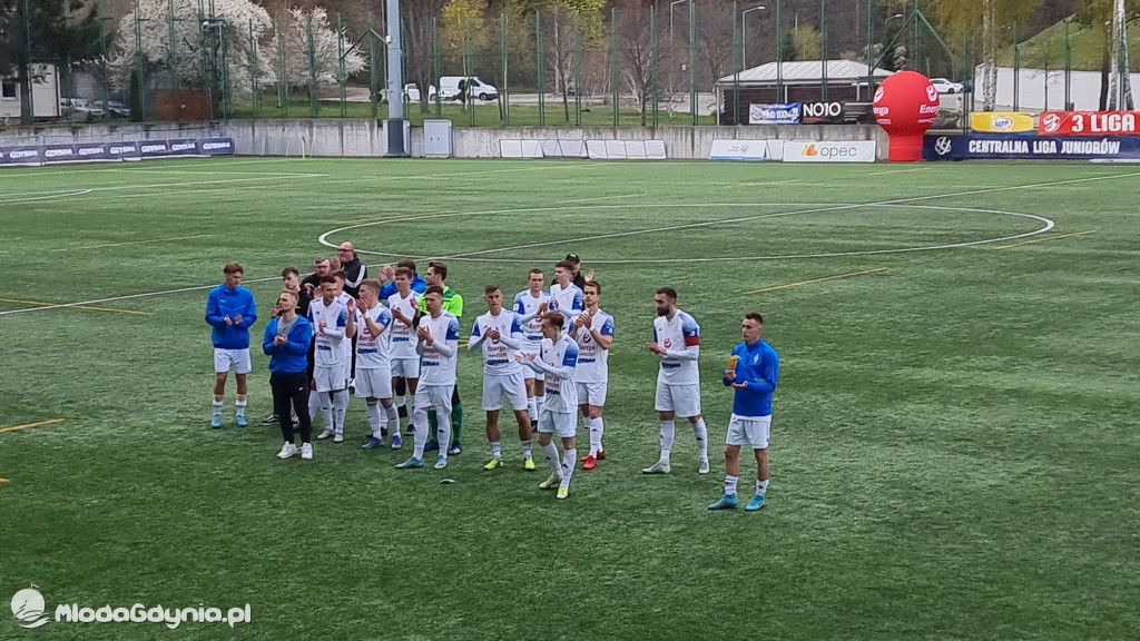 Bałtyk Gdynia - Polonia Środa Wielkopolska 4:0 - 30.04.2022