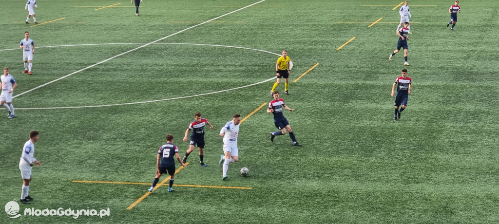 Bałtyk Gdynia - Polonia Środa Wielkopolska 4:0 - 30.04.2022