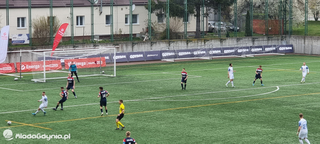 Bałtyk Gdynia - Polonia Środa Wielkopolska 4:0 - 30.04.2022