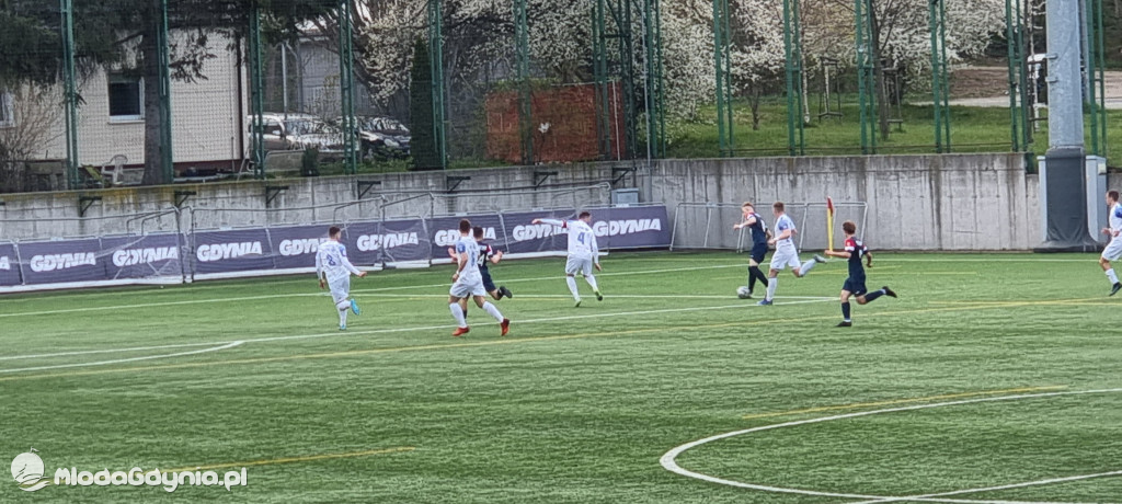 Bałtyk Gdynia - Polonia Środa Wielkopolska 4:0 - 30.04.2022