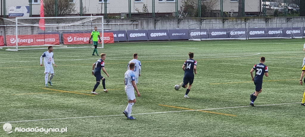 Bałtyk Gdynia - Polonia Środa Wielkopolska 4:0 - 30.04.2022