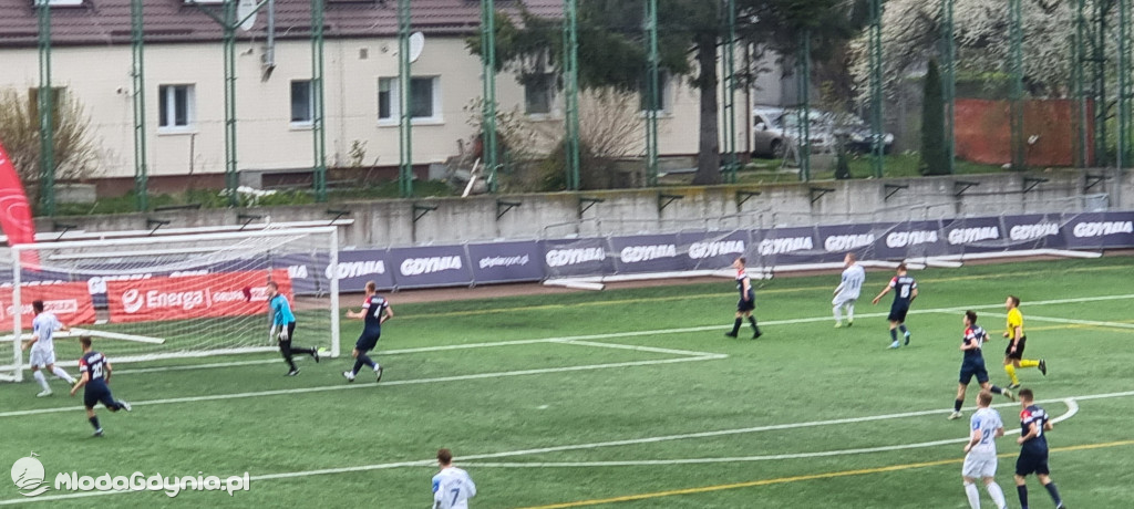 Bałtyk Gdynia - Polonia Środa Wielkopolska 4:0 - 30.04.2022
