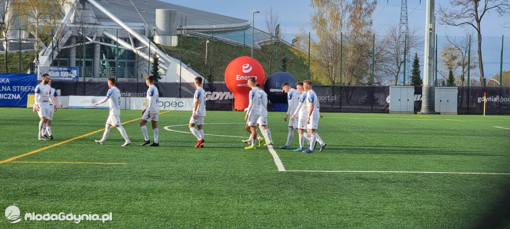 Bałtyk Gdynia - Polonia Środa Wielkopolska 4:0 - 30.04.2022