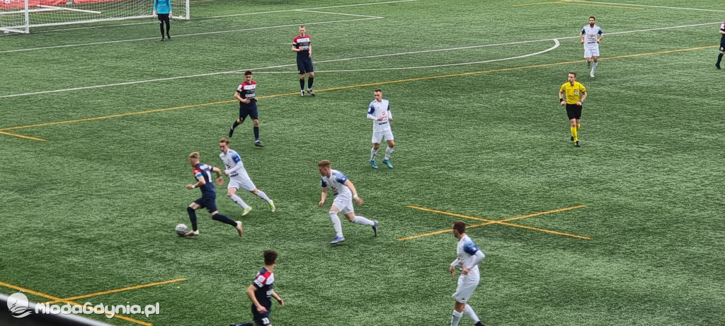 Bałtyk Gdynia - Polonia Środa Wielkopolska 4:0 - 30.04.2022