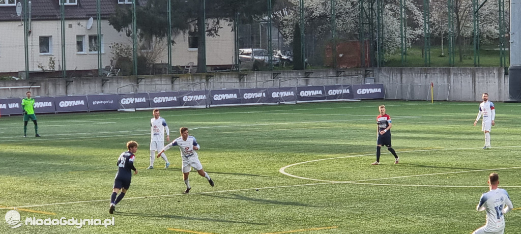 Bałtyk Gdynia - Polonia Środa Wielkopolska 4:0 - 30.04.2022
