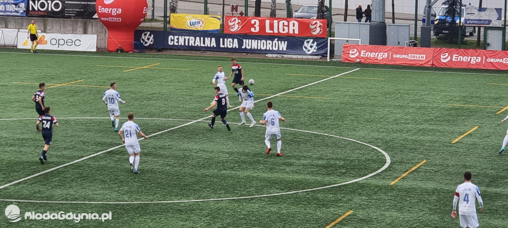 Bałtyk Gdynia - Polonia Środa Wielkopolska 4:0 - 30.04.2022