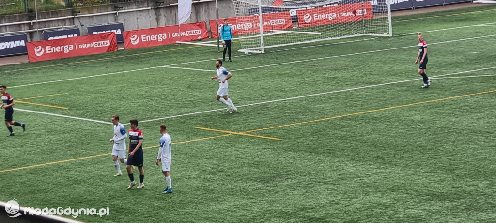 Bałtyk Gdynia - Polonia Środa Wielkopolska 4:0 - 30.04.2022