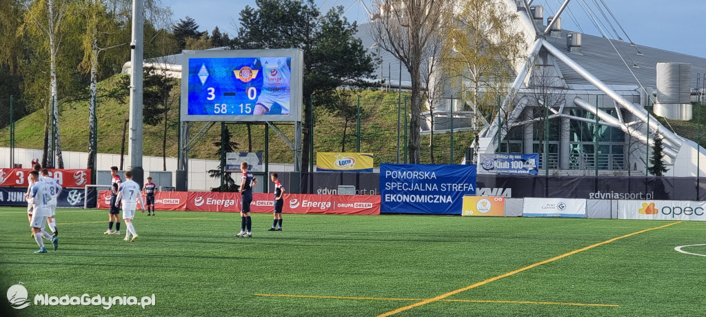 Bałtyk Gdynia - Polonia Środa Wielkopolska 4:0 - 30.04.2022