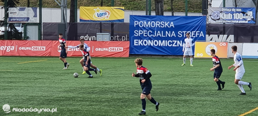 Bałtyk Gdynia - Polonia Środa Wielkopolska 4:0 - 30.04.2022