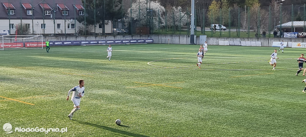 Bałtyk Gdynia - Polonia Środa Wielkopolska 4:0 - 30.04.2022