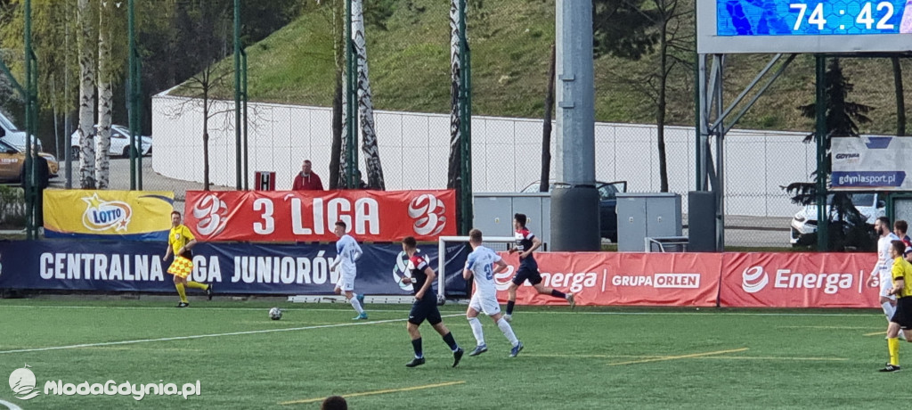 Bałtyk Gdynia - Polonia Środa Wielkopolska 4:0 - 30.04.2022