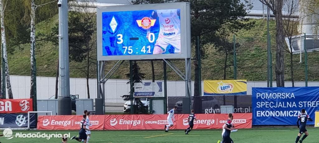 Bałtyk Gdynia - Polonia Środa Wielkopolska 4:0 - 30.04.2022