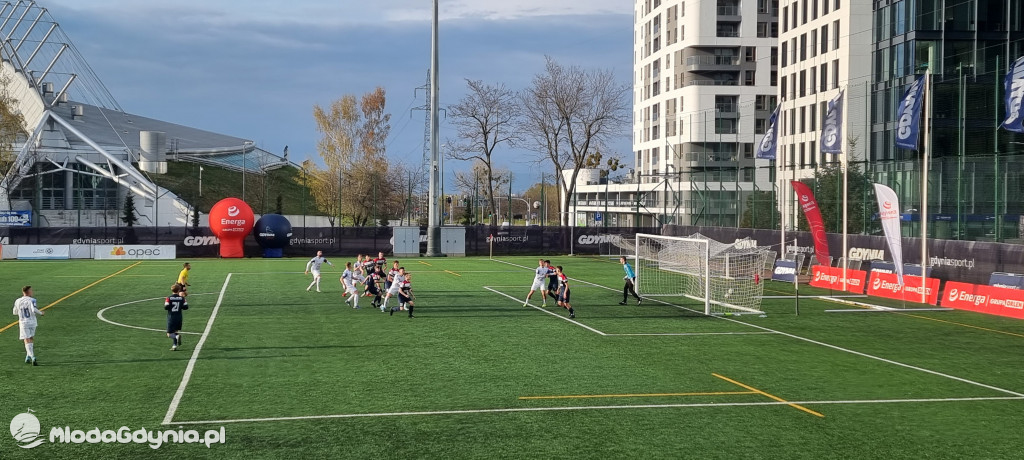 Bałtyk Gdynia - Polonia Środa Wielkopolska 4:0 - 30.04.2022