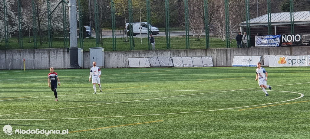 Bałtyk Gdynia - Polonia Środa Wielkopolska 4:0 - 30.04.2022