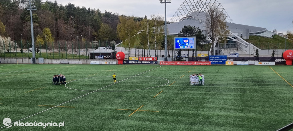 Bałtyk Gdynia - Polonia Środa Wielkopolska 4:0 - 30.04.2022