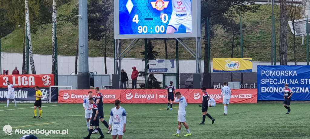 Bałtyk Gdynia - Polonia Środa Wielkopolska 4:0 - 30.04.2022