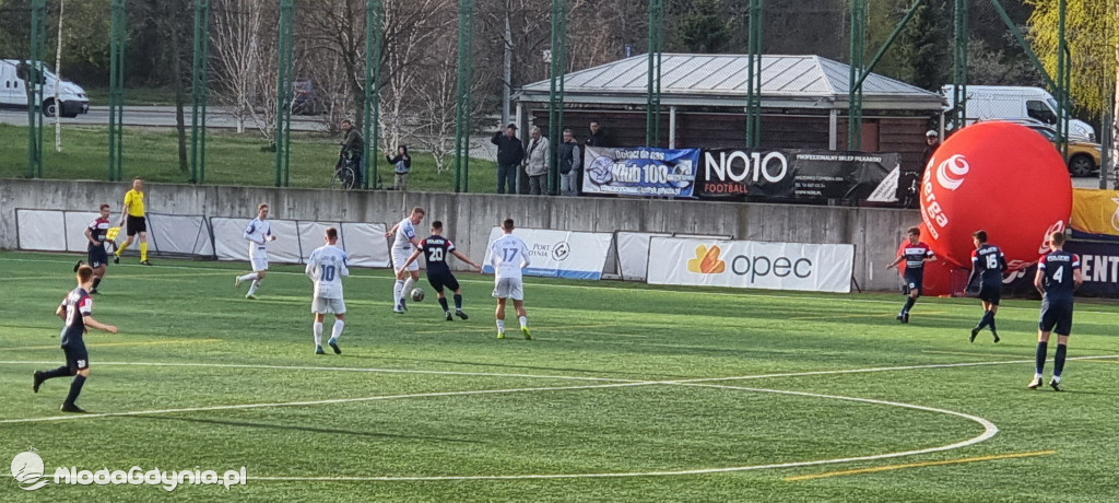 Bałtyk Gdynia - Polonia Środa Wielkopolska 4:0 - 30.04.2022