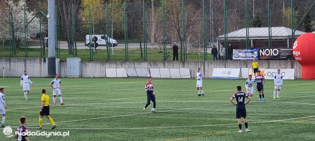 Bałtyk Gdynia - Polonia Środa Wielkopolska 4:0 - 30.04.2022