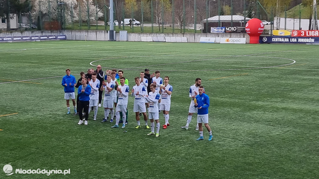 Bałtyk Gdynia - Polonia Środa Wielkopolska 4:0 - 30.04.2022