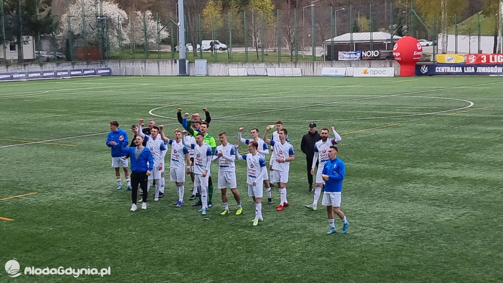 Bałtyk Gdynia - Polonia Środa Wielkopolska 4:0 - 30.04.2022