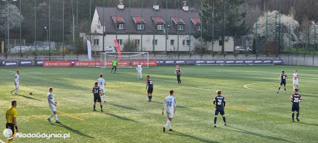 Bałtyk Gdynia - Polonia Środa Wielkopolska 4:0 - 30.04.2022