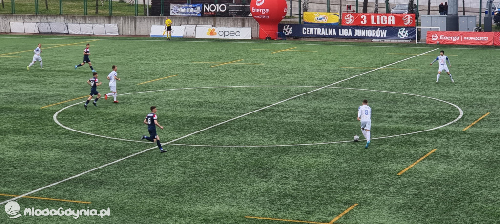 Bałtyk Gdynia - Polonia Środa Wielkopolska 4:0 - 30.04.2022