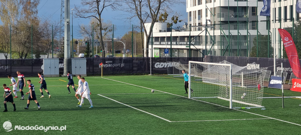Bałtyk Gdynia - Polonia Środa Wielkopolska 4:0 - 30.04.2022
