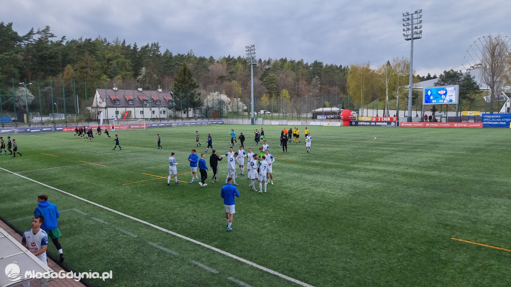 Bałtyk Gdynia - Polonia Środa Wielkopolska 4:0 - 30.04.2022