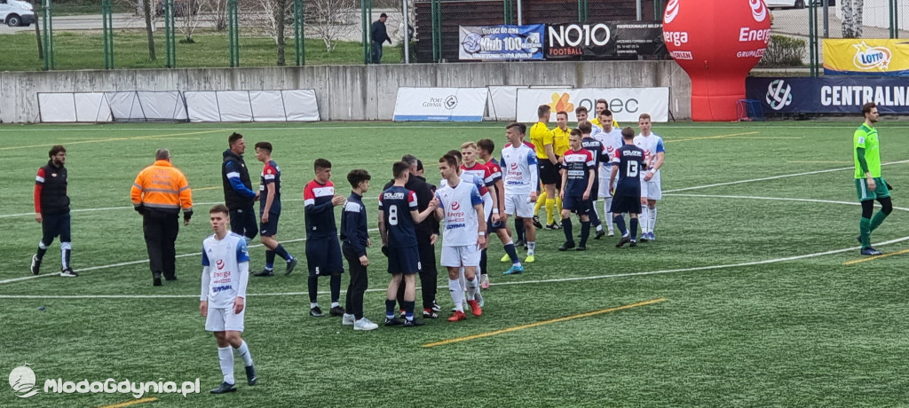 Bałtyk Gdynia - Polonia Środa Wielkopolska 4:0 - 30.04.2022