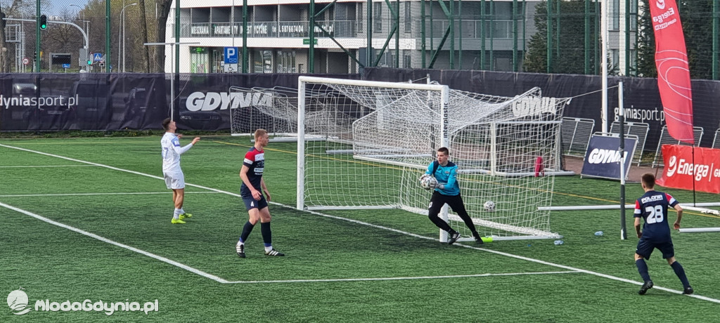 Bałtyk Gdynia - Polonia Środa Wielkopolska 4:0 - 30.04.2022