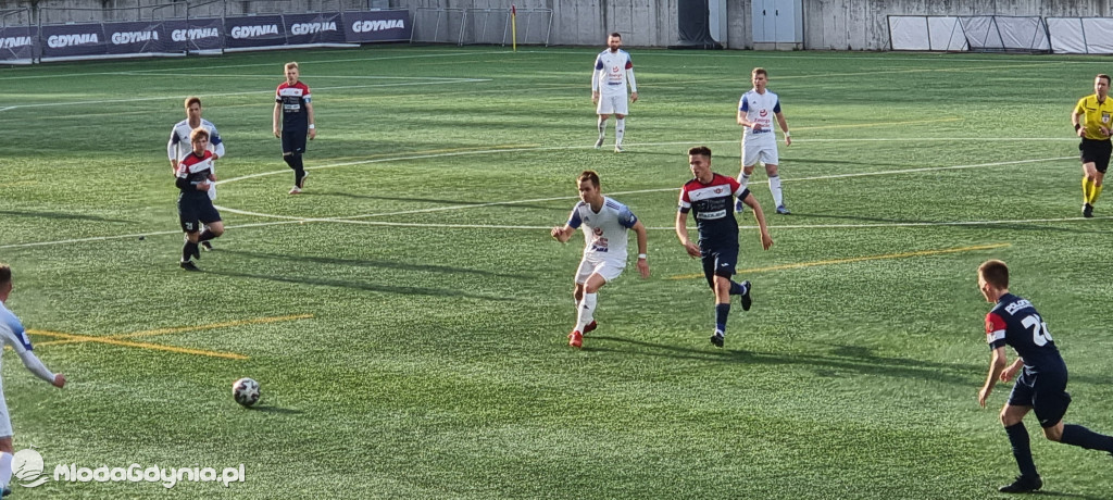 Bałtyk Gdynia - Polonia Środa Wielkopolska 4:0 - 30.04.2022