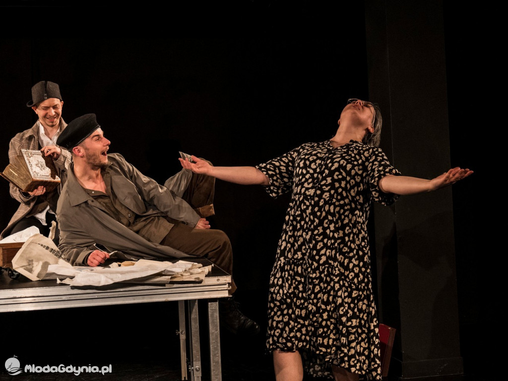 Teatr Gdynia Główna - PREMIERA - Dojrzeć do dzieciństwa