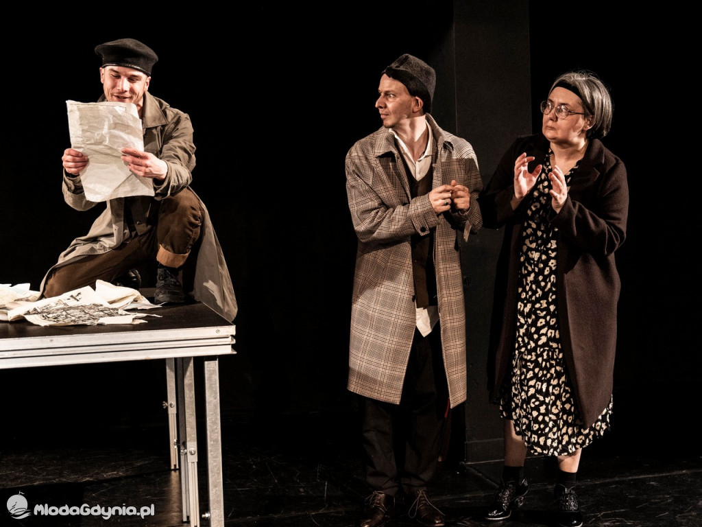 Teatr Gdynia Główna - PREMIERA - Dojrzeć do dzieciństwa