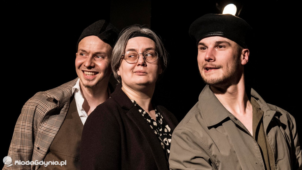Teatr Gdynia Główna - PREMIERA - Dojrzeć do dzieciństwa