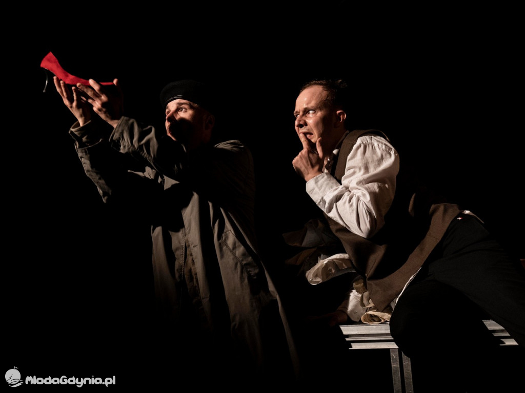 Teatr Gdynia Główna - PREMIERA - Dojrzeć do dzieciństwa