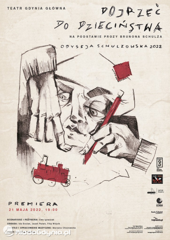 Teatr Gdynia Główna - PREMIERA - Dojrzeć do dzieciństwa