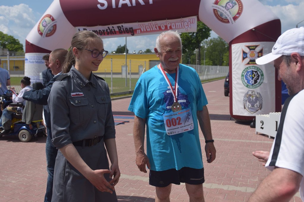 Biegi Walki o Pamięć - zdjęcia z poprzedniej edycji