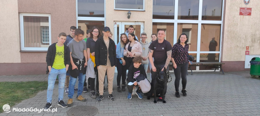 Spotkanie w Zakładzie Karnym w Czarnem