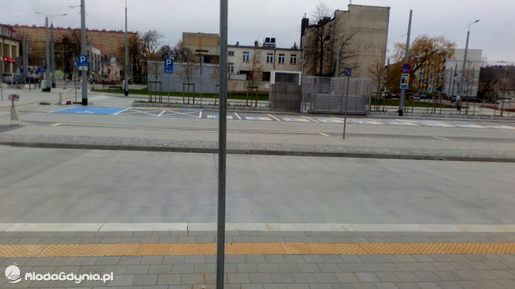 Parking podziemny przy PKP Gdynia Chylonia nadal zamknięty