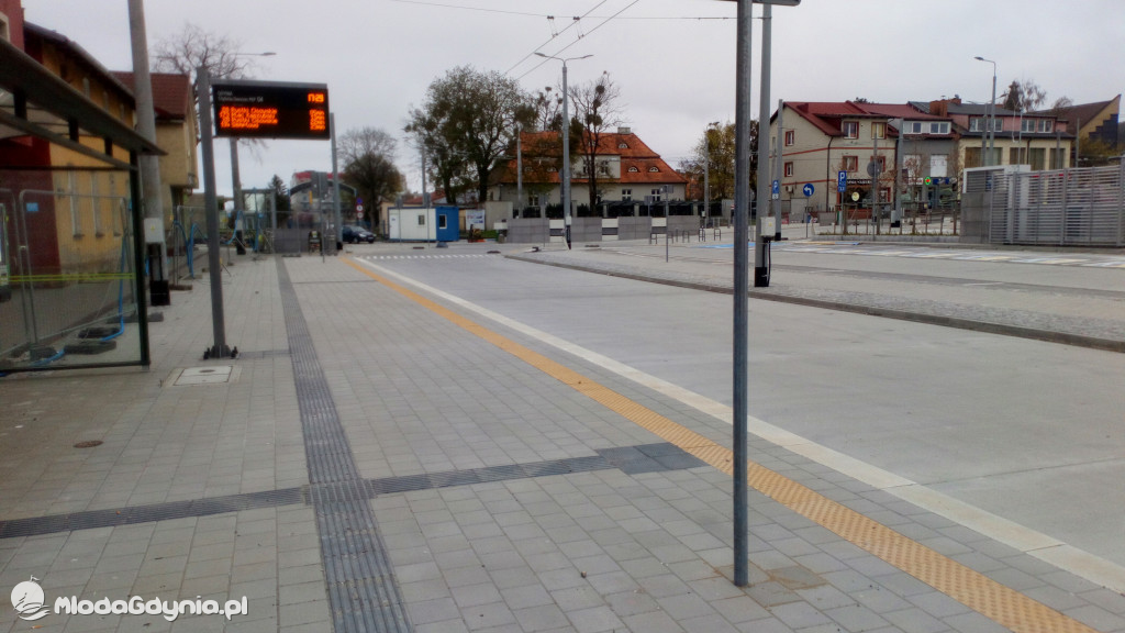 Parking podziemny przy PKP Gdynia Chylonia nadal zamknięty