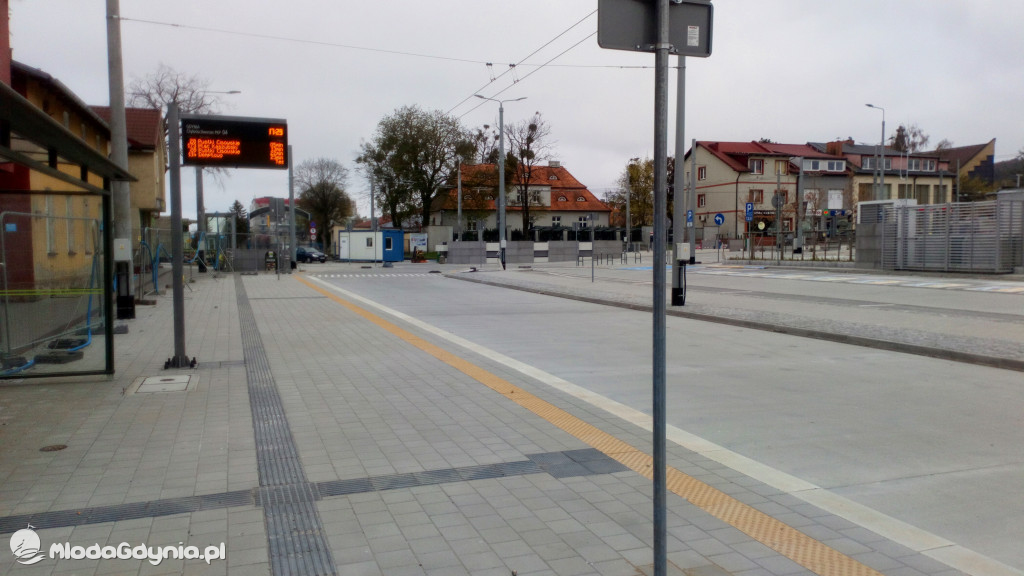Parking podziemny przy PKP Gdynia Chylonia nadal zamknięty