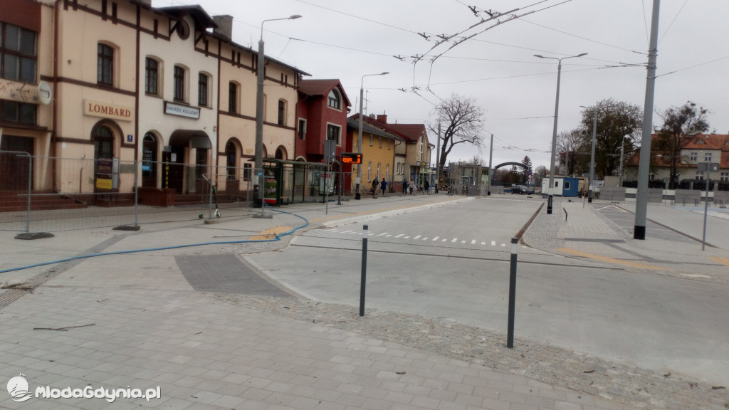 Parking podziemny przy PKP Gdynia Chylonia nadal zamknięty