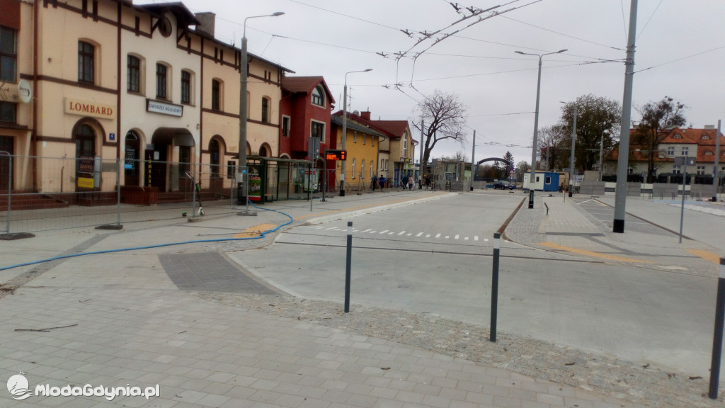 Parking podziemny przy PKP Gdynia Chylonia nadal zamknięty