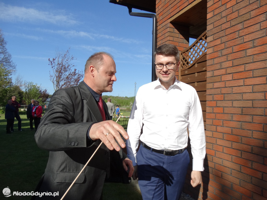 Rzecznik rządu - Piotr Müller w Czarnem