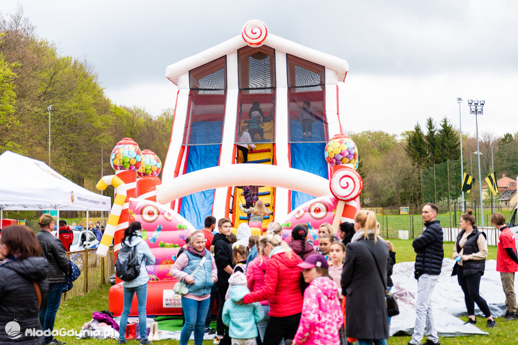 Powiat Wejherowski - Księża i samorządowcy zagrali w szczytnym celu