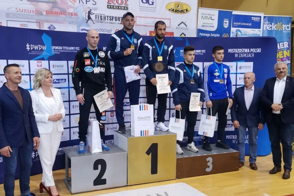 GKS Cartusia - Szóste złoto  Gevorga  Sahakyan, trzeci brąz Aleksandra Mielewczyka i pierwszy Gora  Hovsepyan