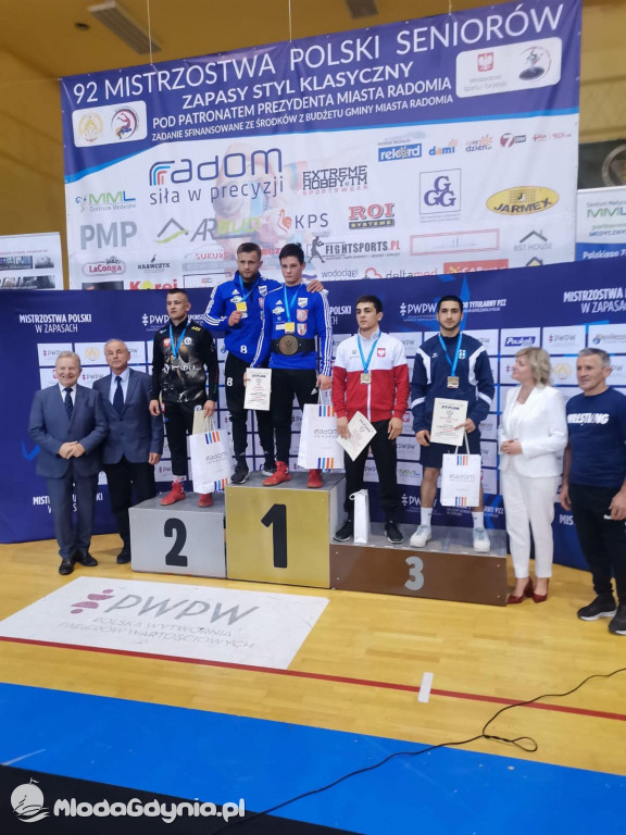 GKS Cartusia - Szóste złoto  Gevorga  Sahakyan, trzeci brąz Aleksandra Mielewczyka i pierwszy Gora  Hovsepyan