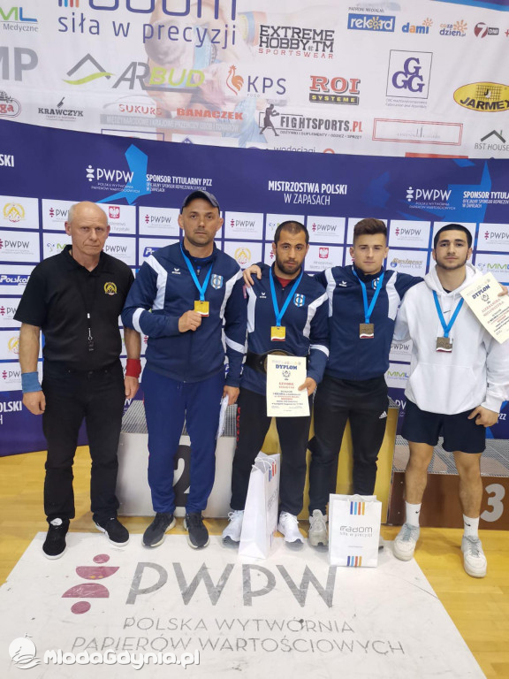 GKS Cartusia - Szóste złoto  Gevorga  Sahakyan, trzeci brąz Aleksandra Mielewczyka i pierwszy Gora  Hovsepyan