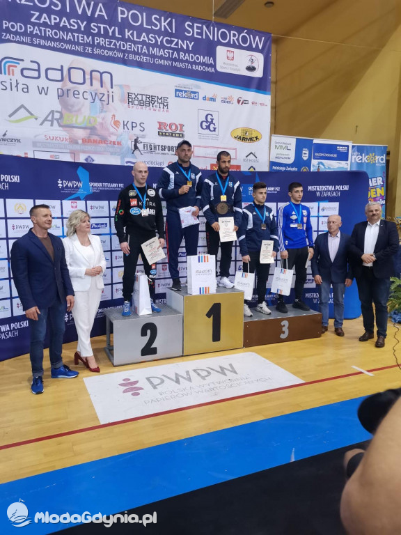 GKS Cartusia - Szóste złoto  Gevorga  Sahakyan, trzeci brąz Aleksandra Mielewczyka i pierwszy Gora  Hovsepyan