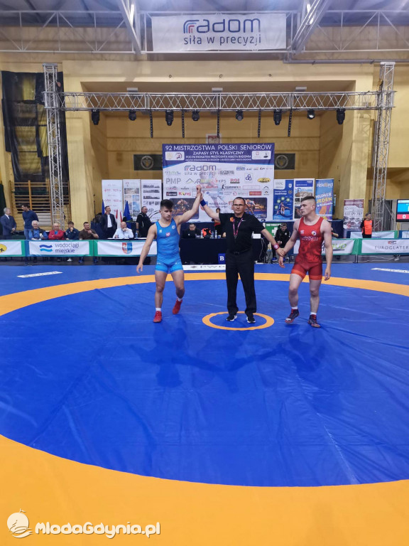 GKS Cartusia - Szóste złoto  Gevorga  Sahakyan, trzeci brąz Aleksandra Mielewczyka i pierwszy Gora  Hovsepyan